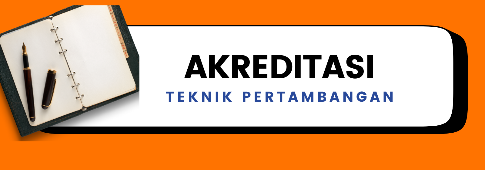 Sertifikat Akreditasi Program Studi Teknik Pertambangan