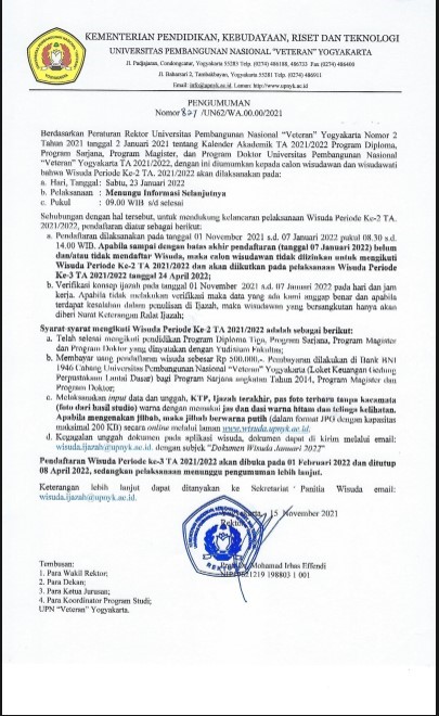 Mining Engineering Study Program