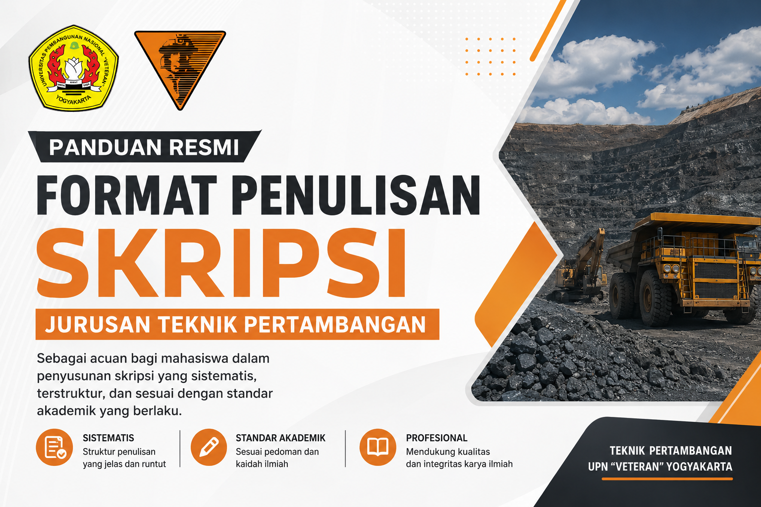 Format for a Mining Engineering Thesis Proposal