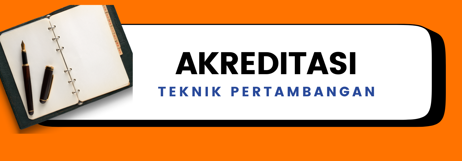 Certificate of Accreditation for Mining Engineering Study Program