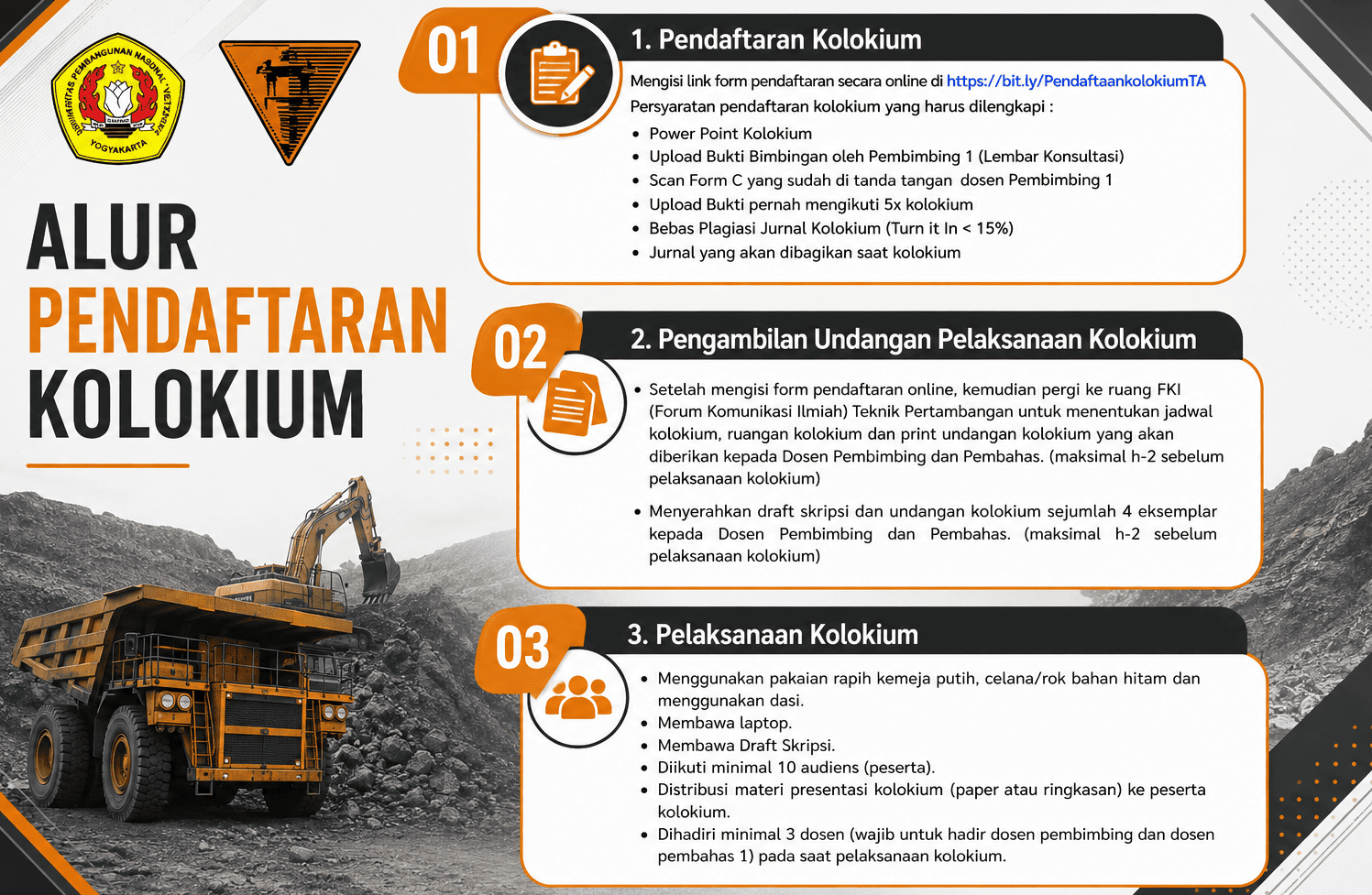 Syarat Pendaftaran Kolokium